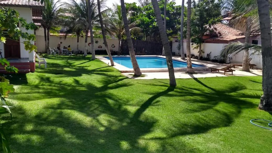Pousada Via Lactea Canoa Quebrada Ngoại thất bức ảnh
